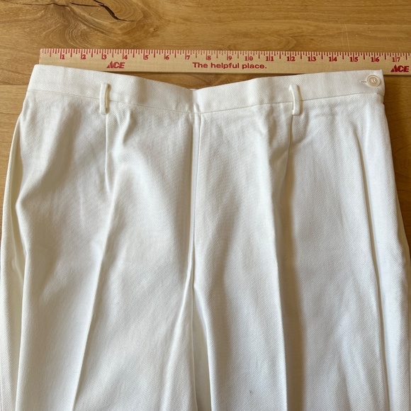 DONCASTER PANTS TROUSERS 12 COTTON BLD BREATHABLE CAREER CASUAL SUMMER COASTAL - Picture 6 of 11